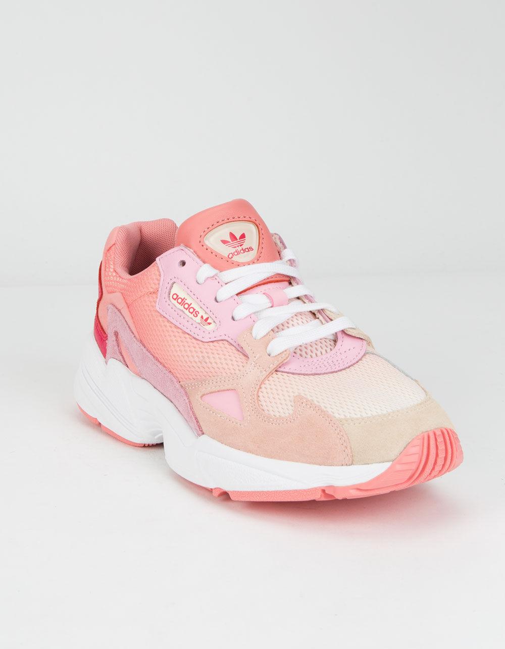 adidas falcon icey pink