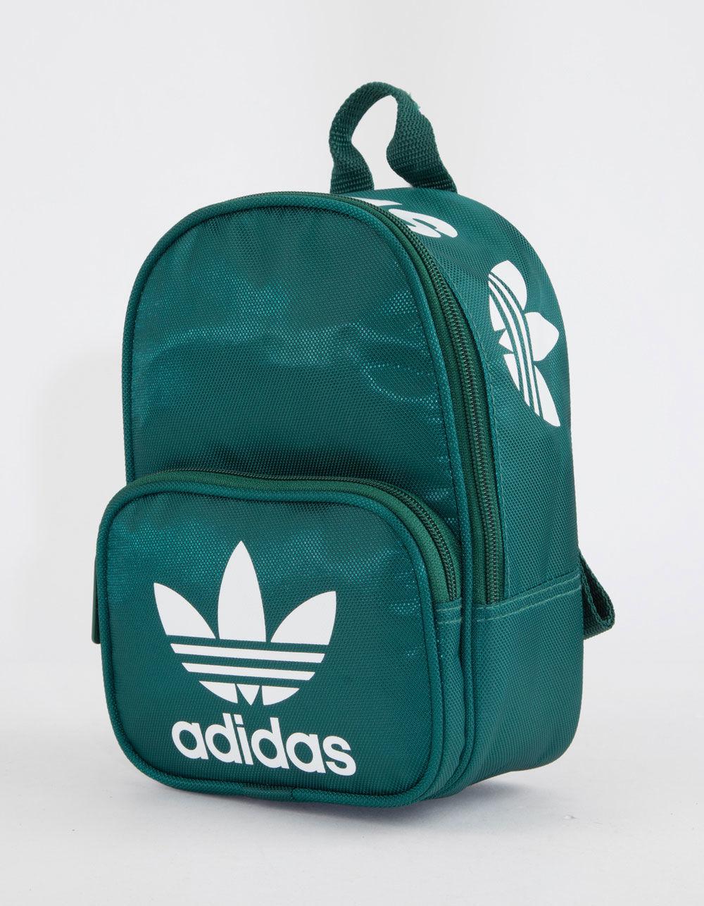 adidas mini backpack green