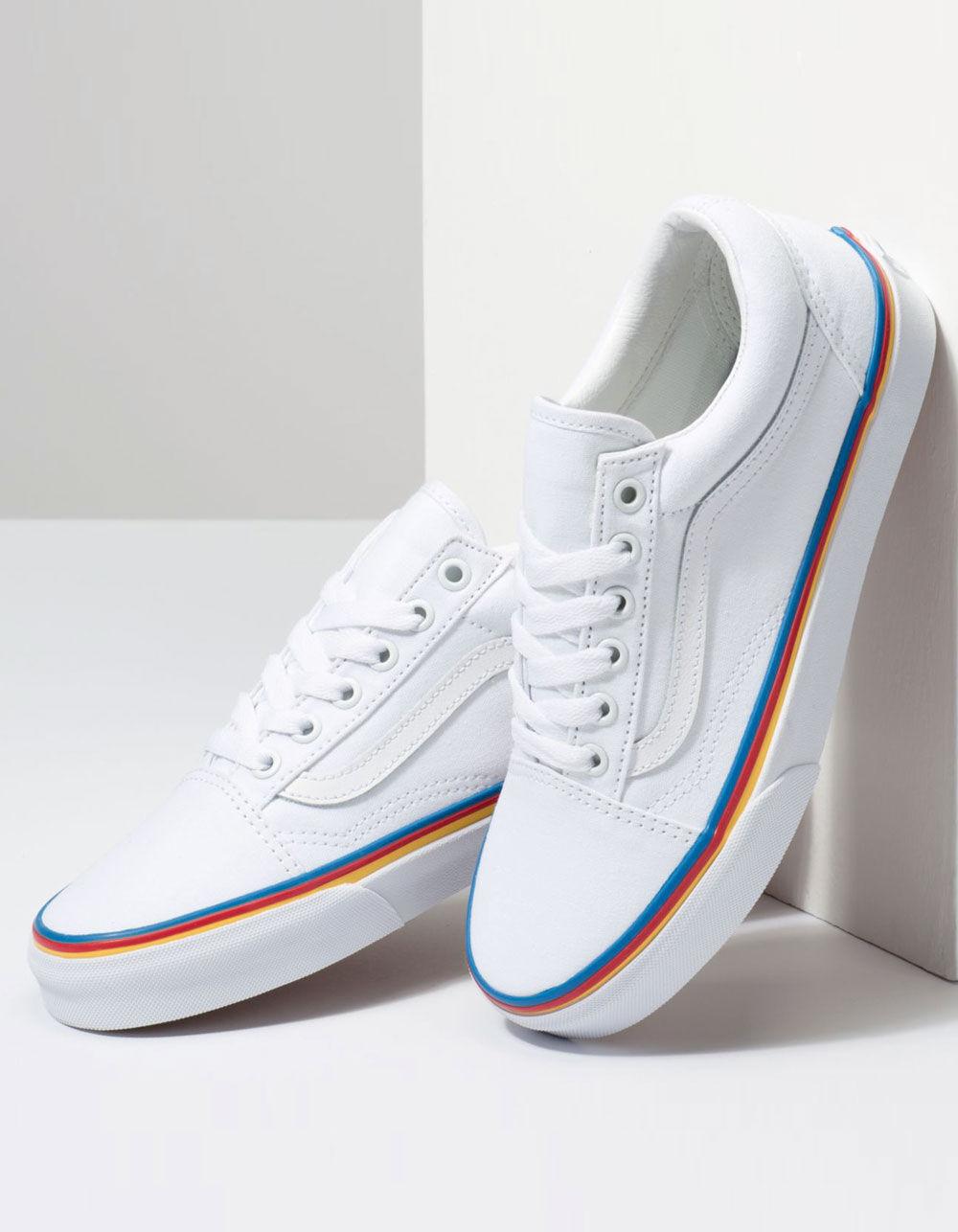 rainbow foxing old skool