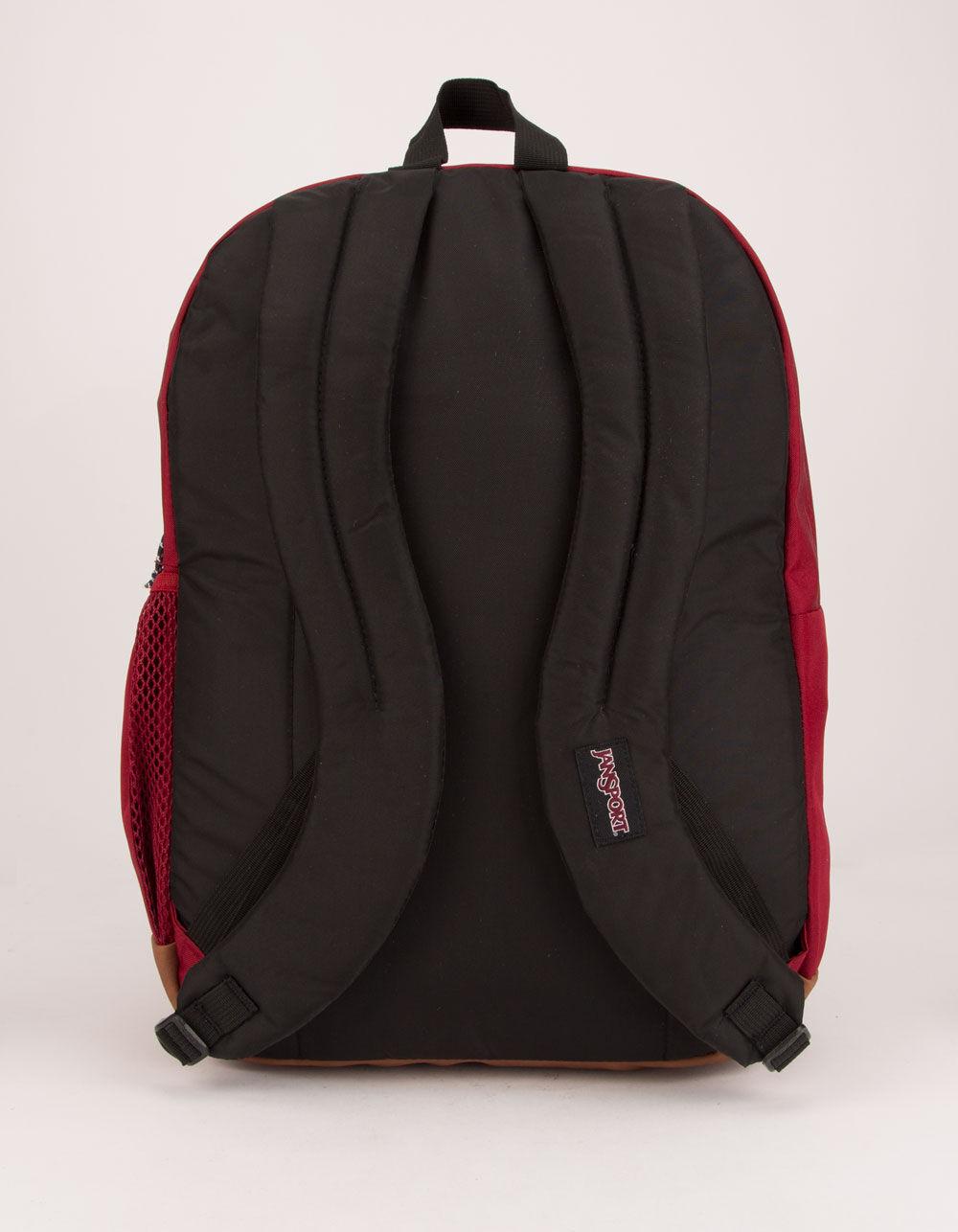 Jansport Huntington Viking Red Backpack in Red Lyst