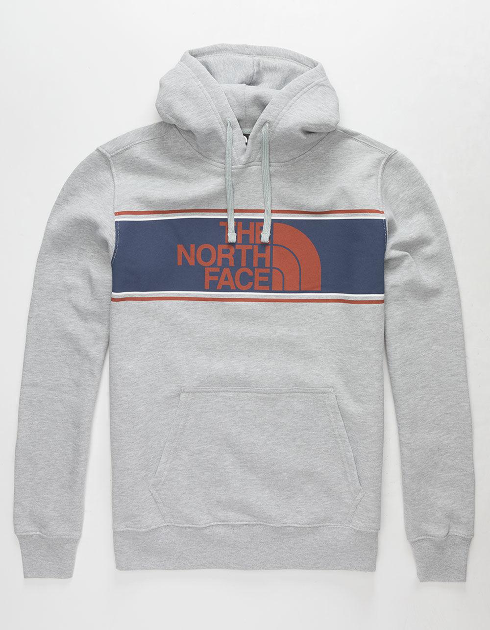 north face edge to edge hoodie