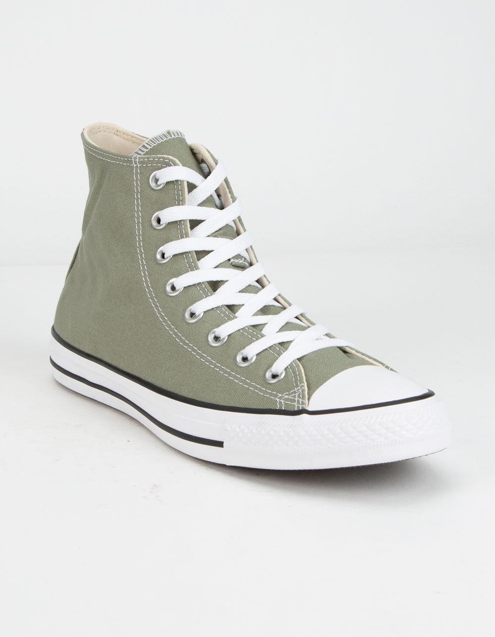 Converse Canvas Chuck Taylor All Star Jade Stone High Top Shoes - Lyst