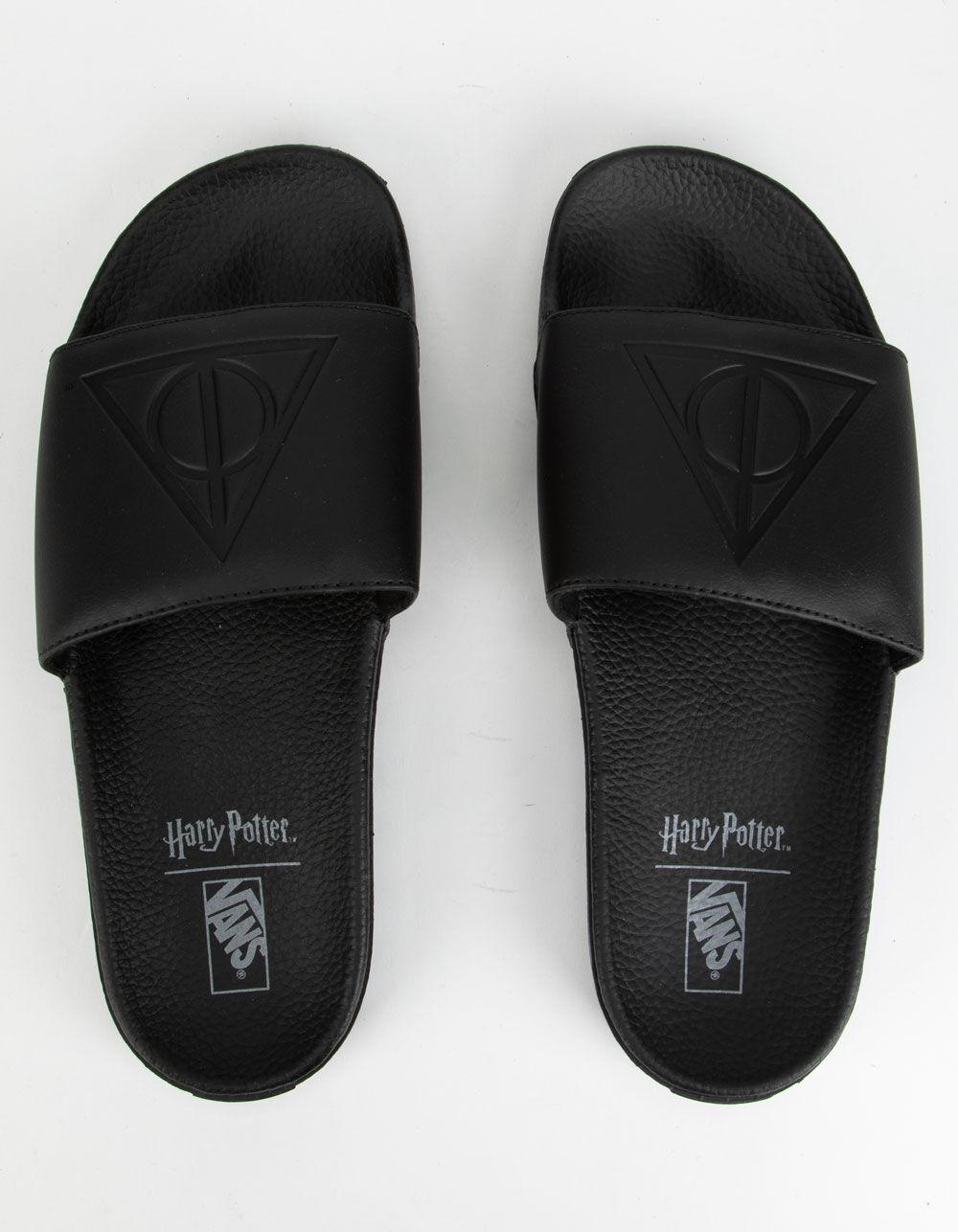 harry potter slides vans