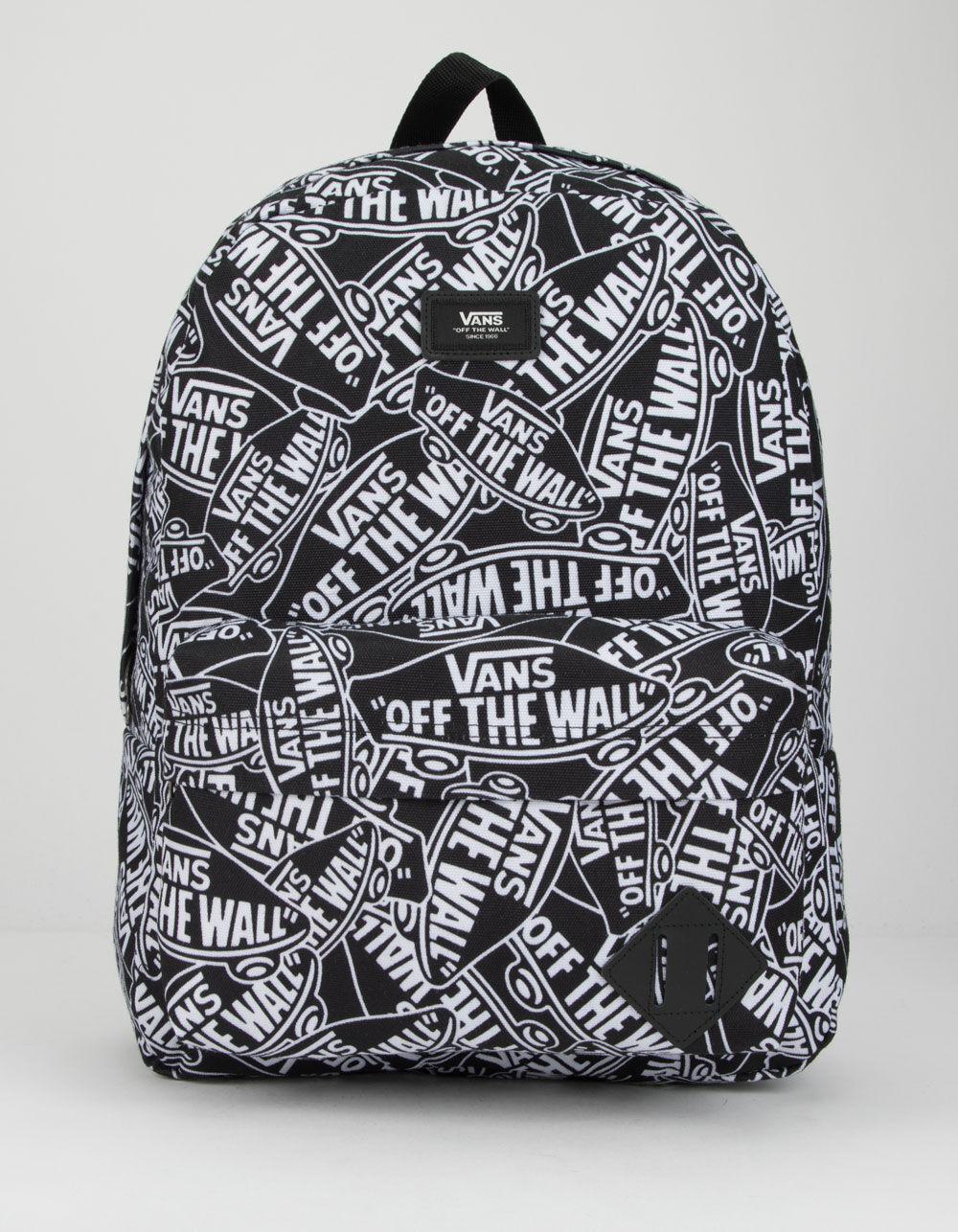Vans Old Skool Ii Off The Wall Backpack in Black Lyst