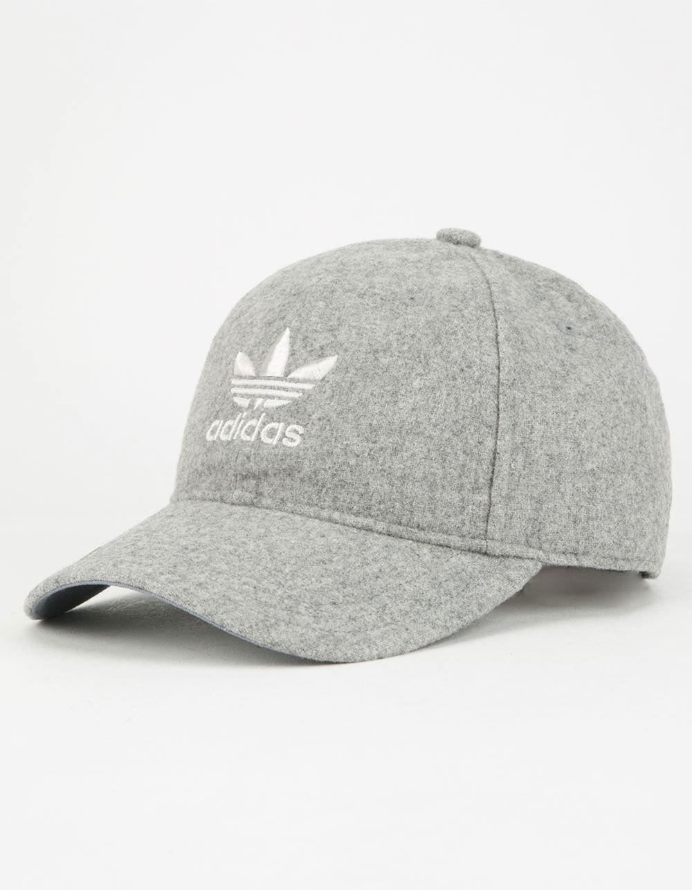 gray womens hat