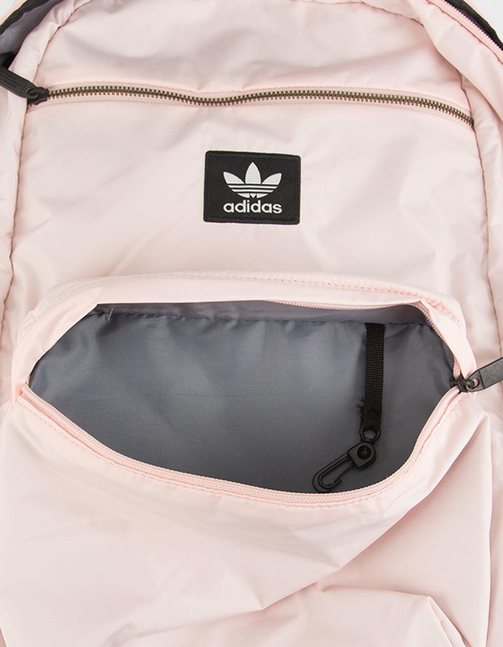 adidas pink floral backpack