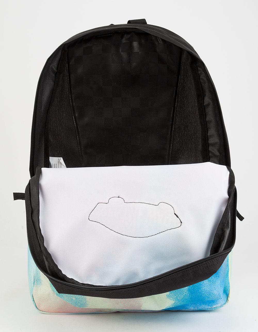 Vans Synthetic Realm Tie Dye Backpack Lyst