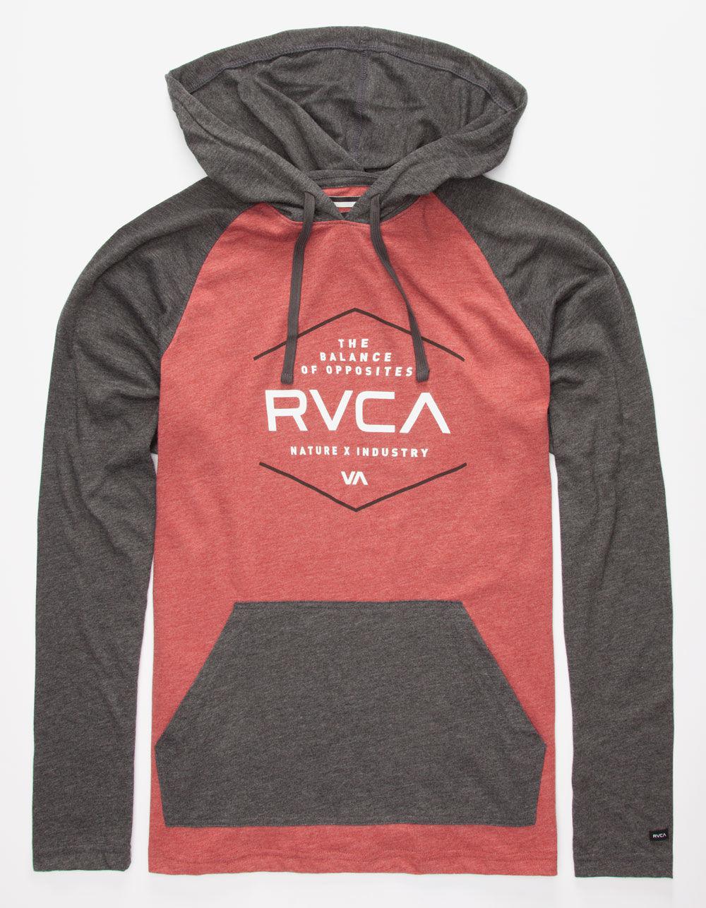 rvca lightweight hoodie