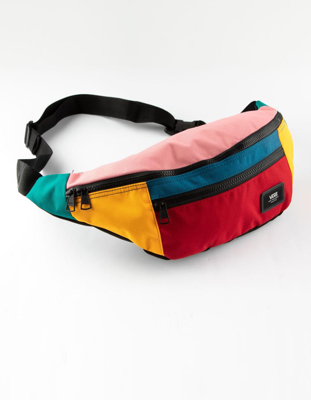 vans fanny pack yellow