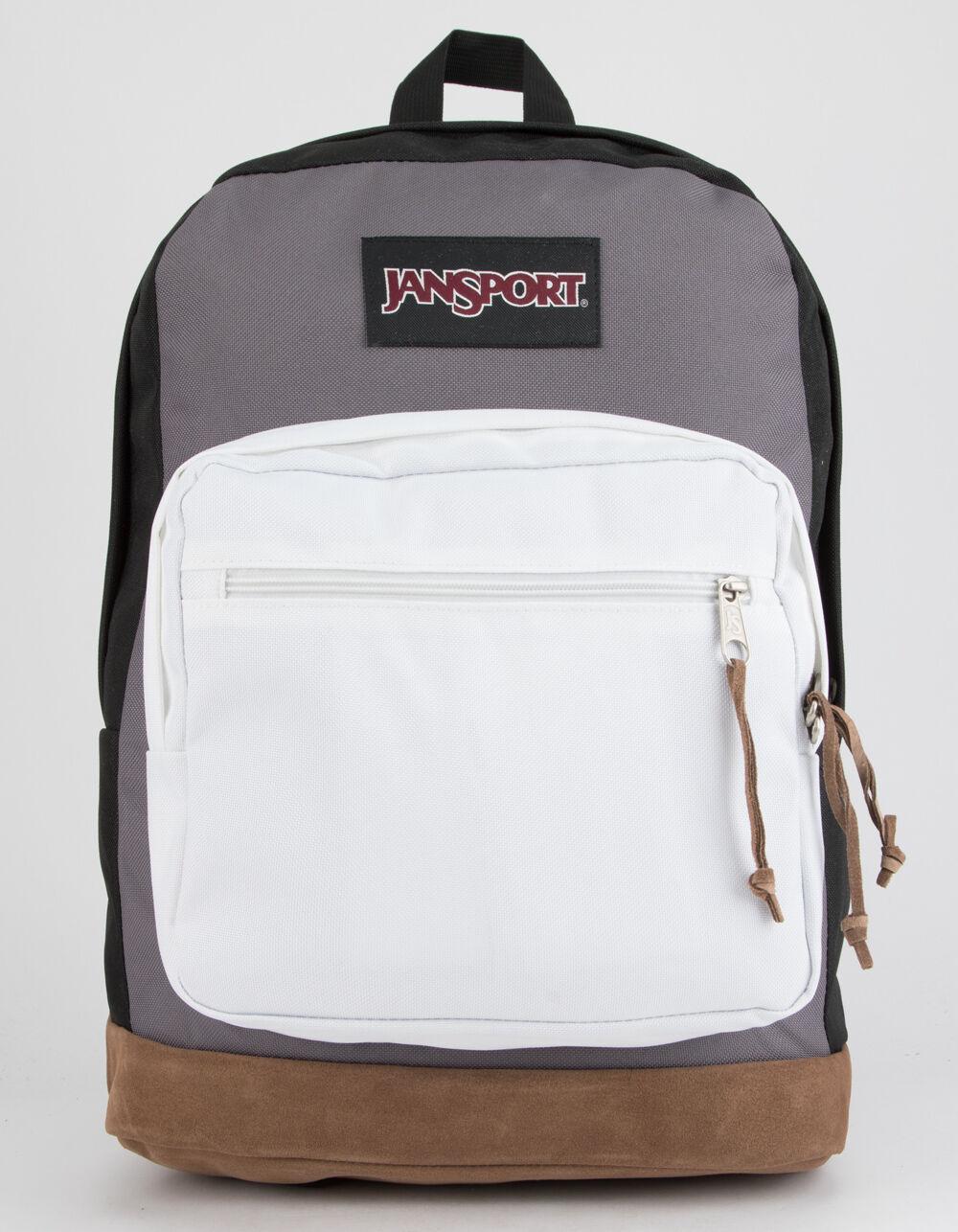 jansport right pack grey horizon