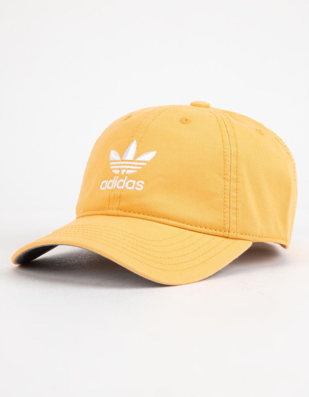 adidas hat orange
