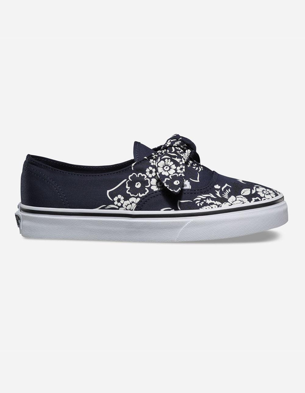van floral shoes