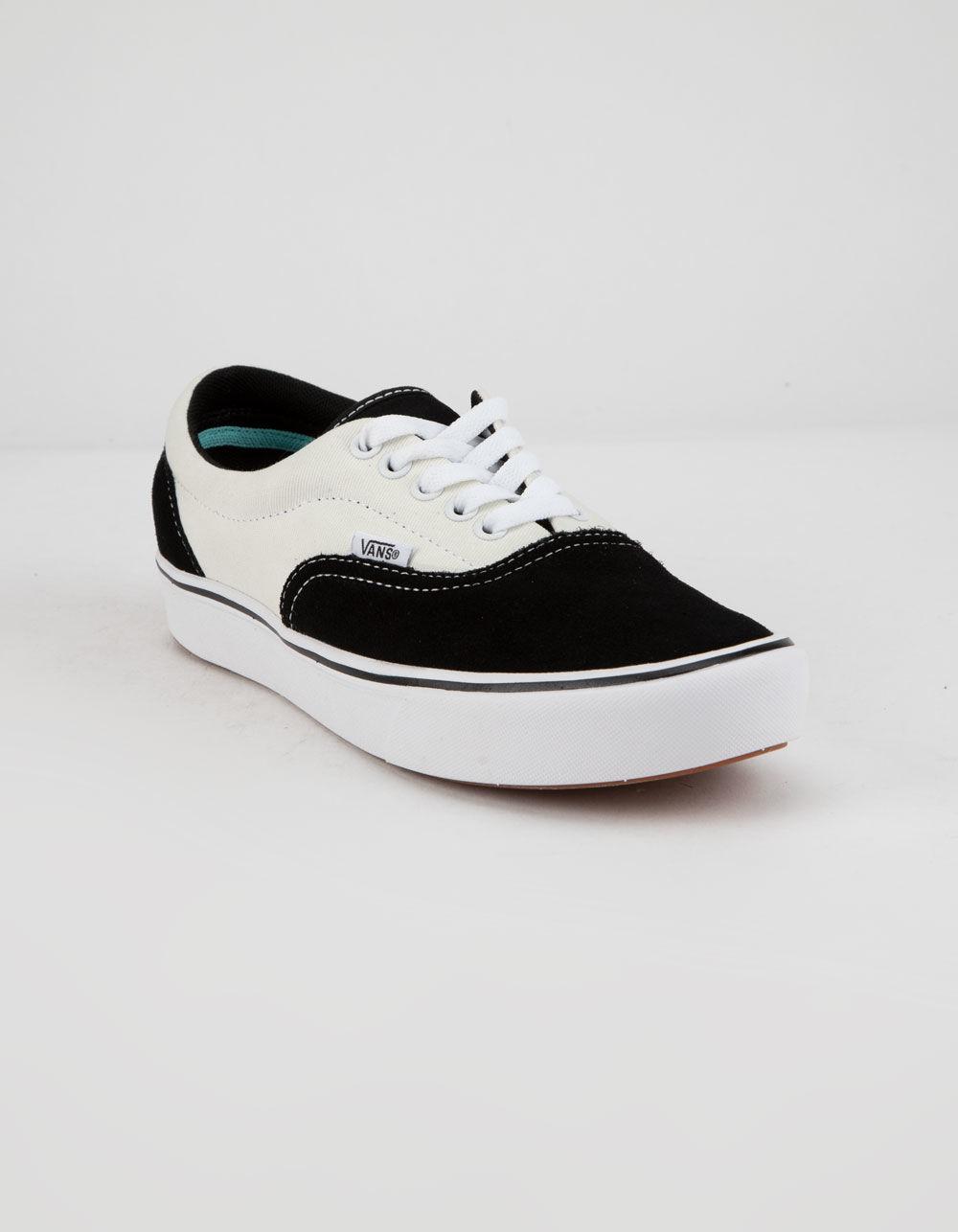 Vans Comfycush Era Black & Mars Shoes Vans Comfycush Era Black & Mars Shoes