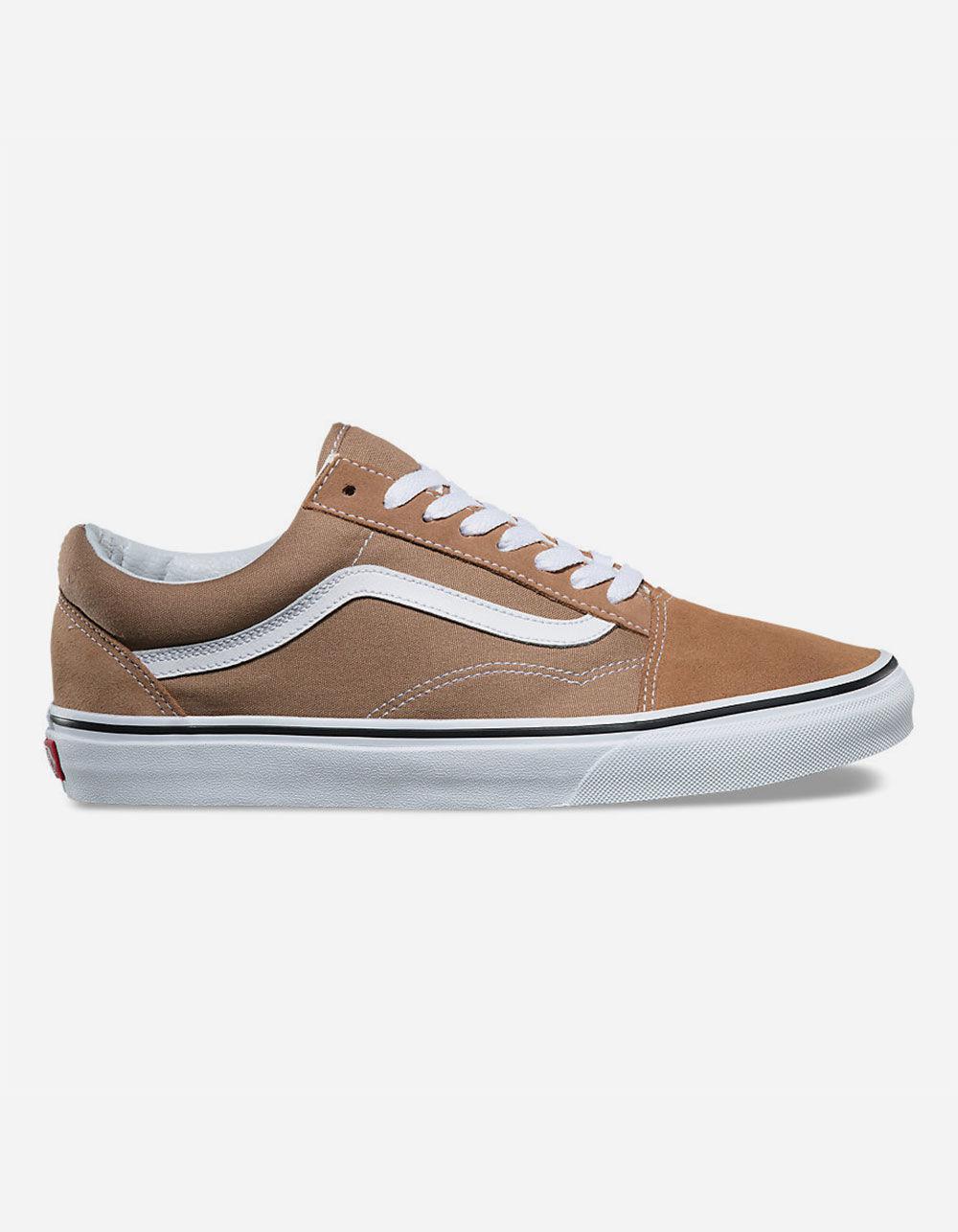 tan vans sneakers