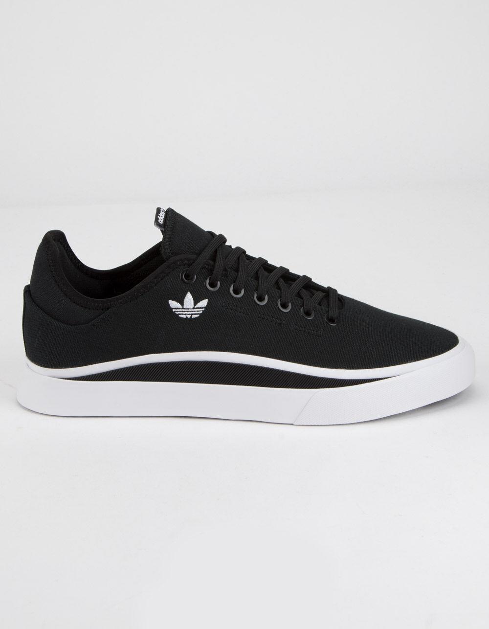 adidas Canvas Sabalo Core Black & Cloud White Shoes for Men - Lyst