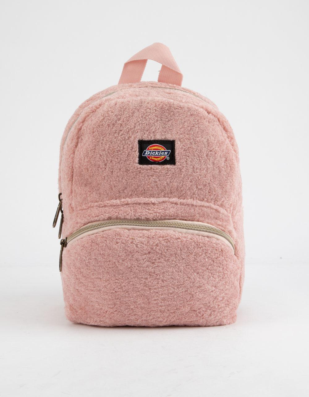 dickies mini backpack pink