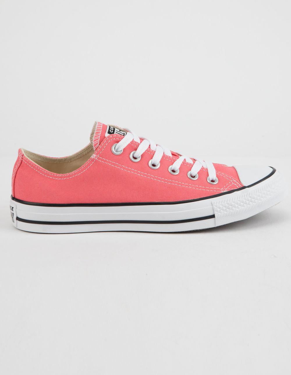 coral pink converse