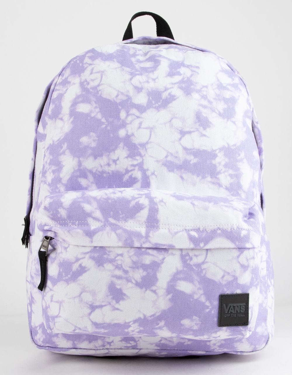 vans realm blue cloud wash backpack