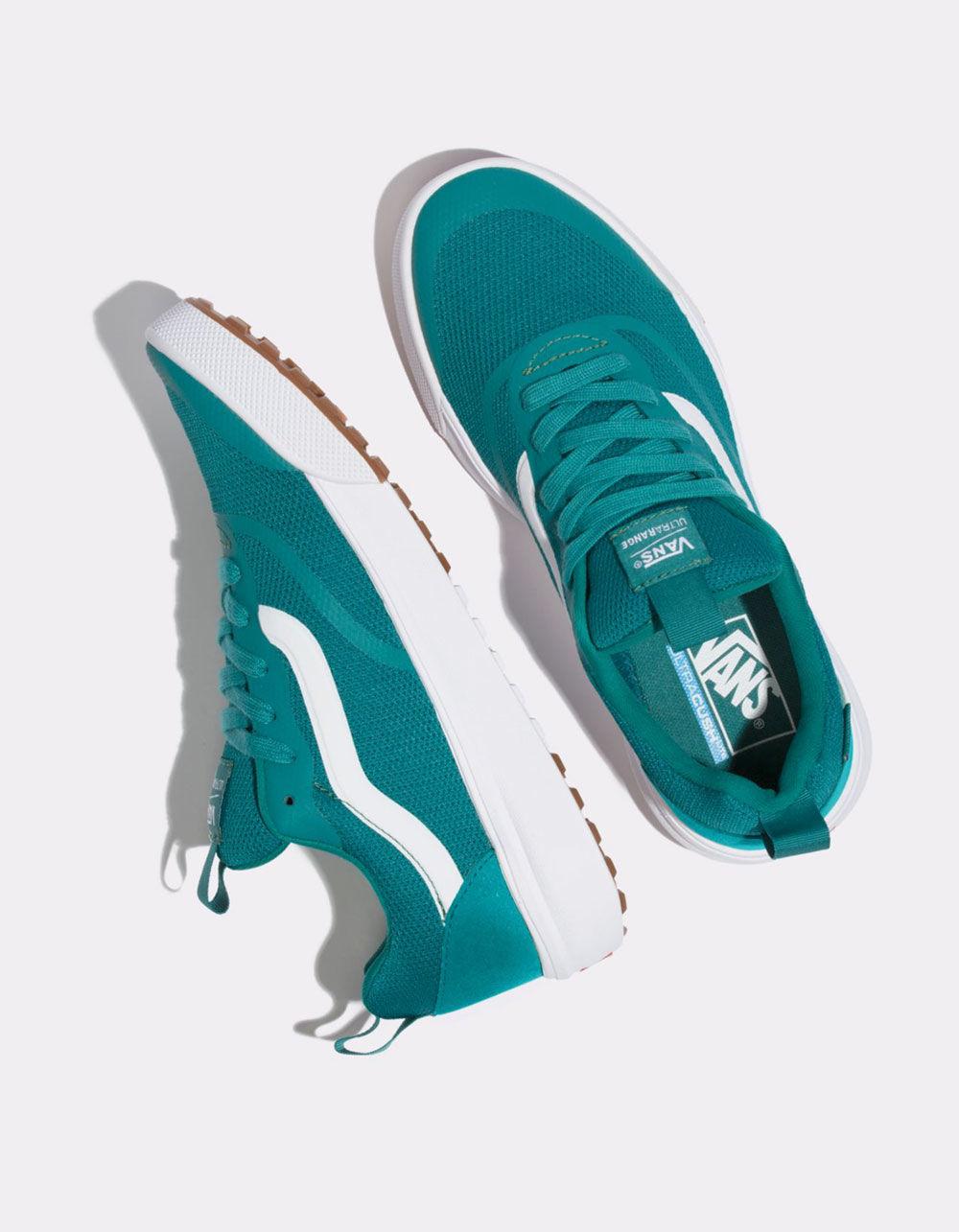 vans ultrarange teal
