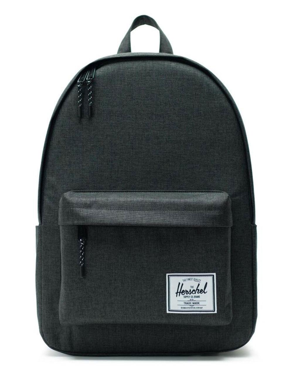 herschel classic backpack black mini 9.0 l