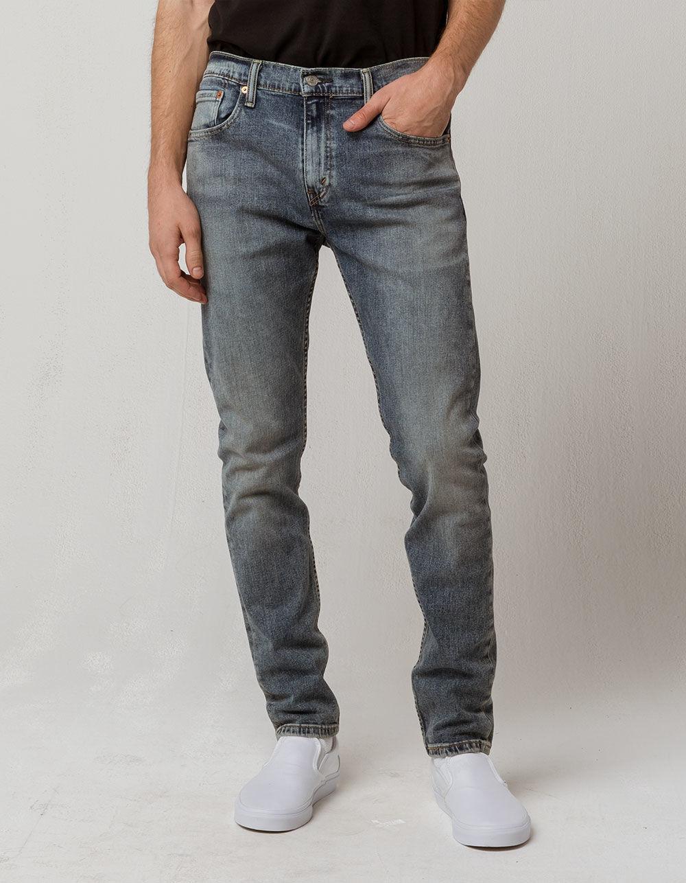 Levi's Denim 512 Mens Slim Taper Stretch Jeans in Blue for Men - Lyst