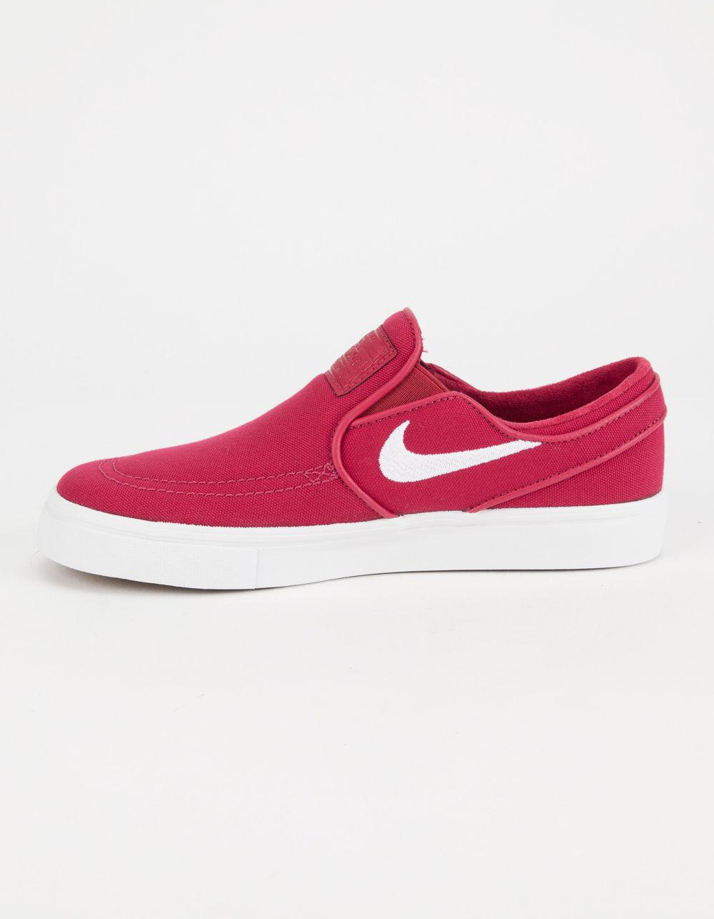 nike slip on canvas