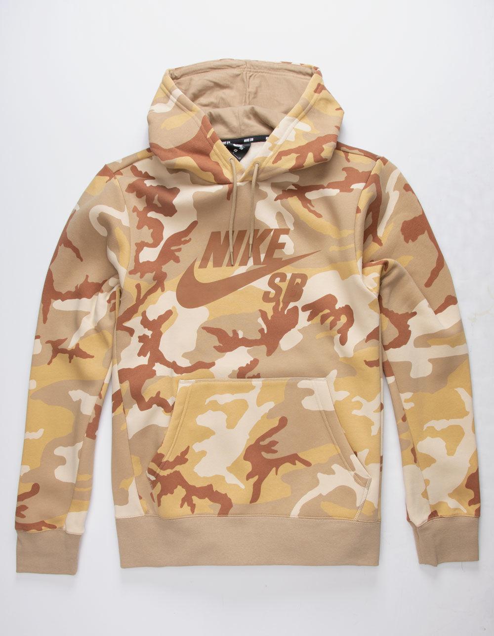 nike desert camo hoodie