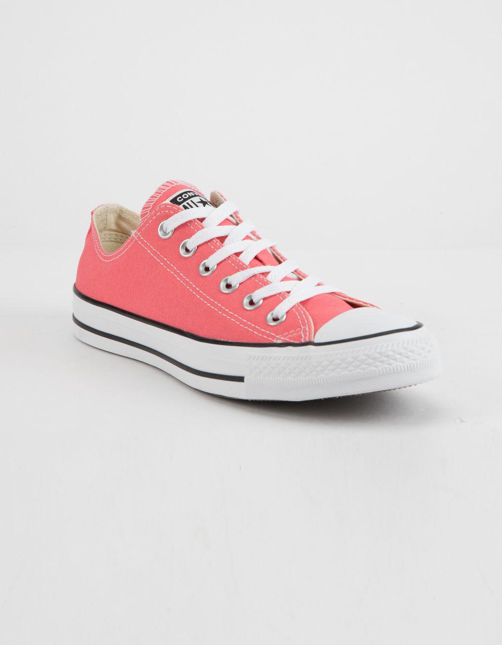 punch coral converse