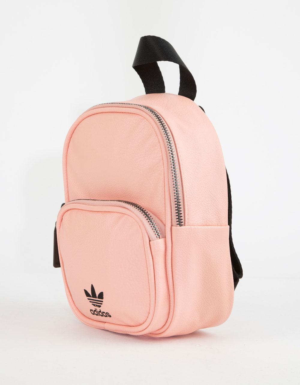 adidas pink small backpack