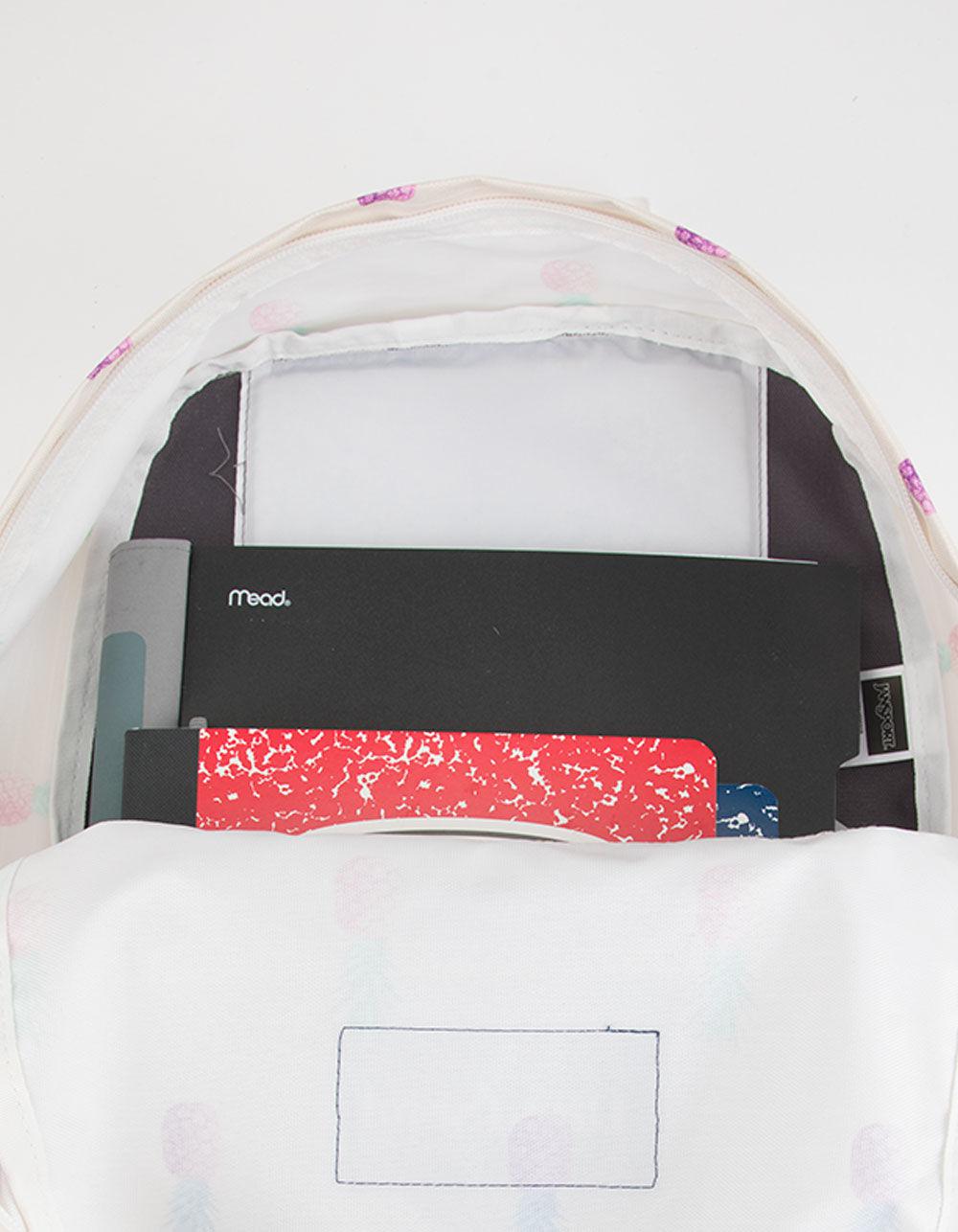 jansport pineapple punch backpack