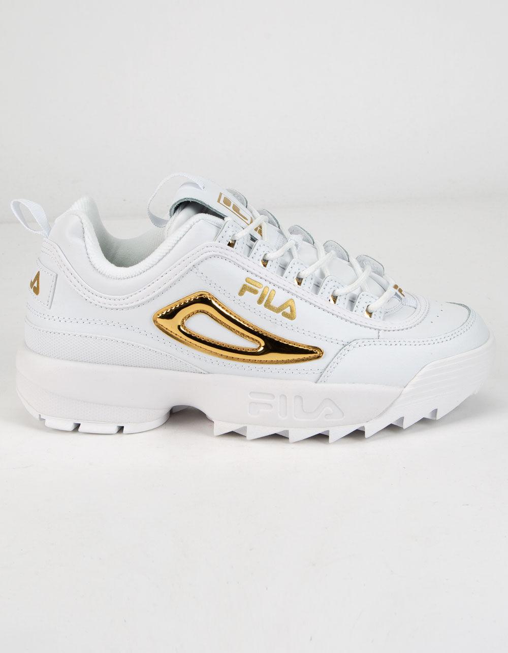 metallic fila