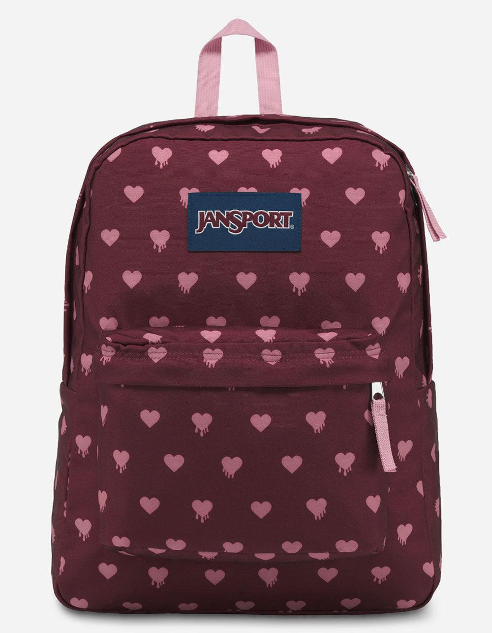 jansport burgundy