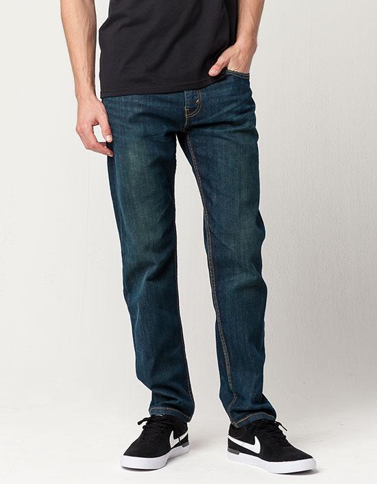 Levi's Denim 502 Rosefinch Regular Taper Fit Mens Jeans in Blue for Men ...