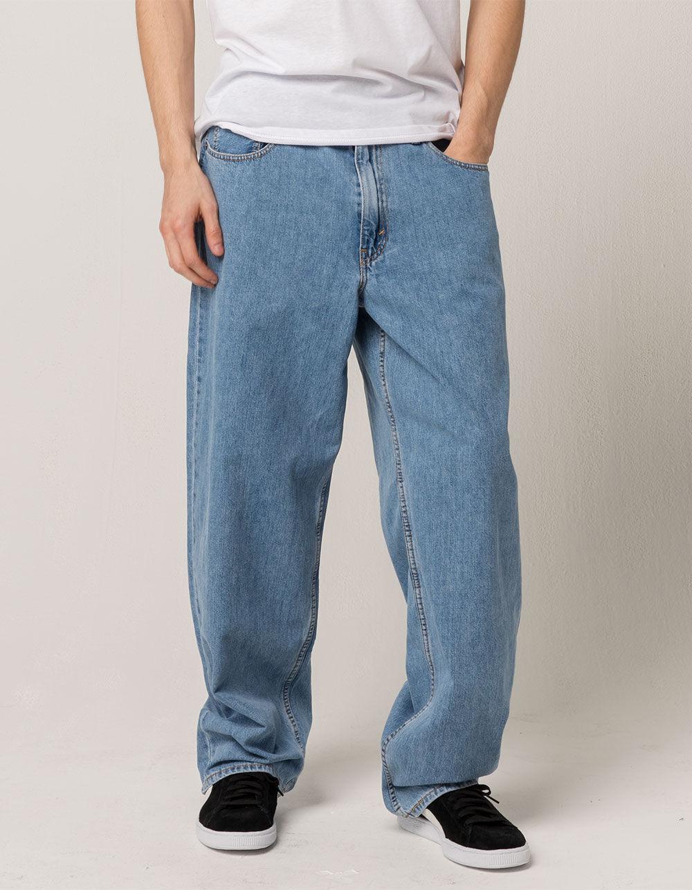 true religion mens baggy jeans