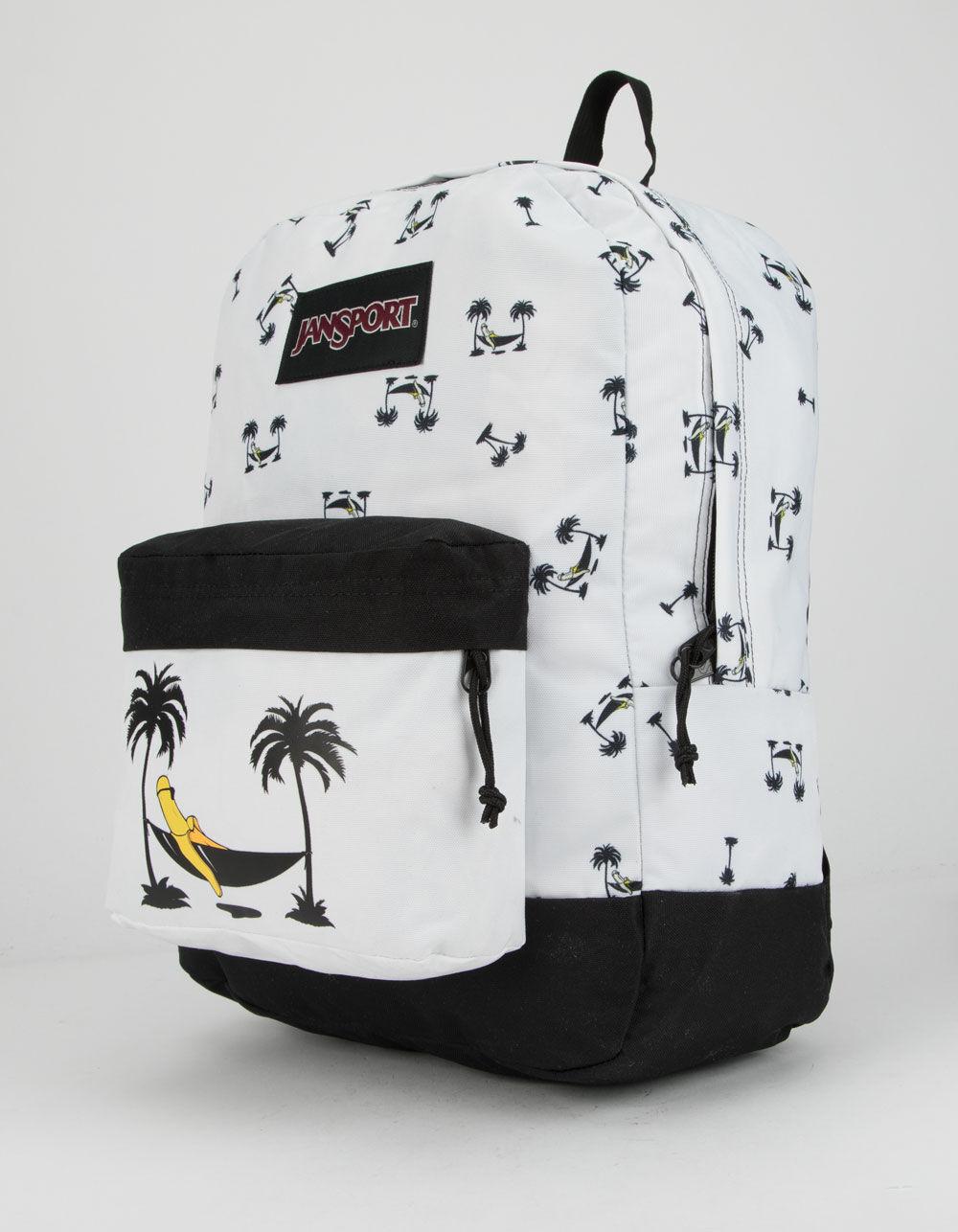 Jansport Synthetic Black Label Superbreak Banana Hammock Backpack for