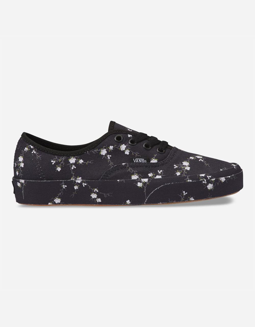vans authentic midnight floral