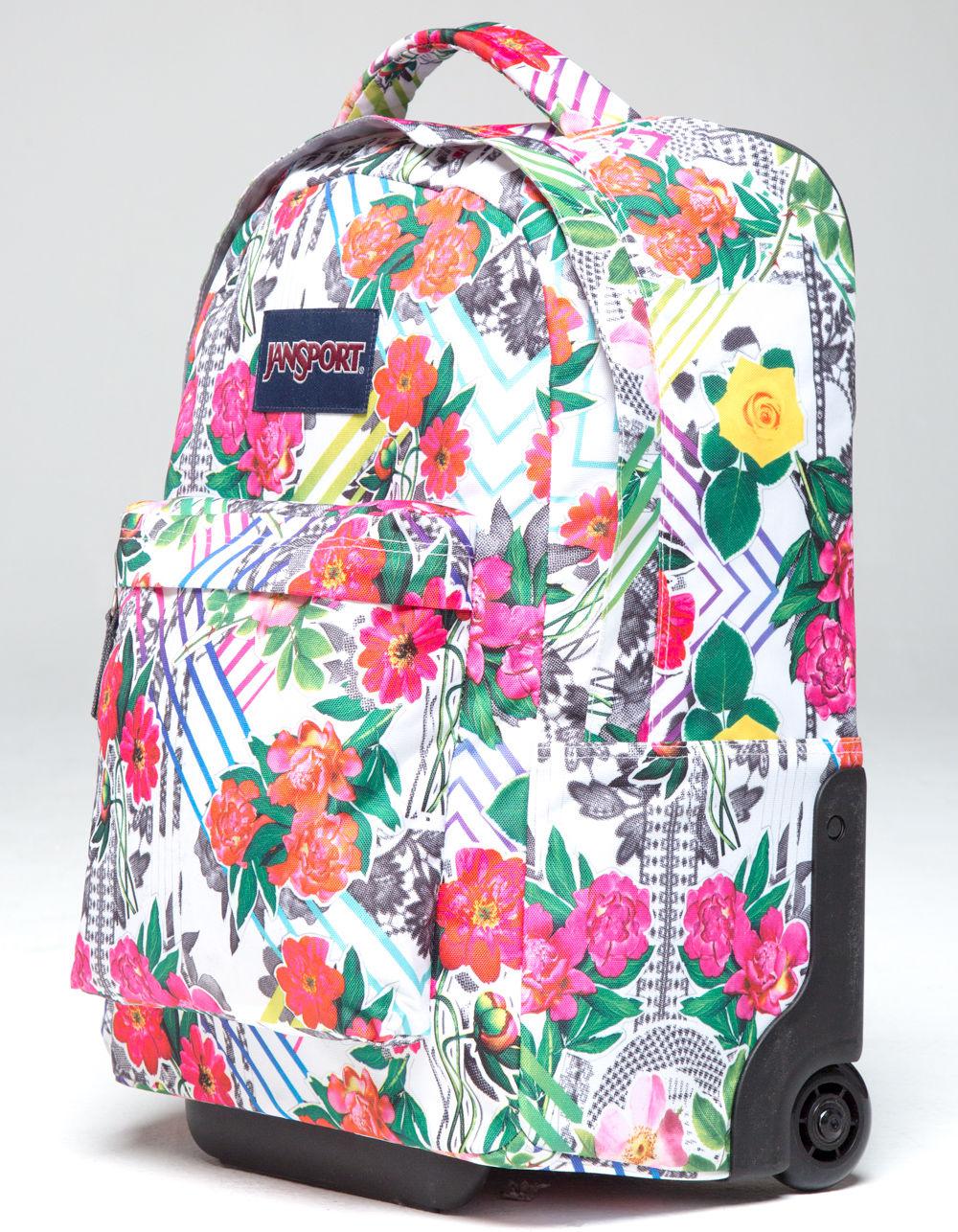 jansport superbreak rolling backpack