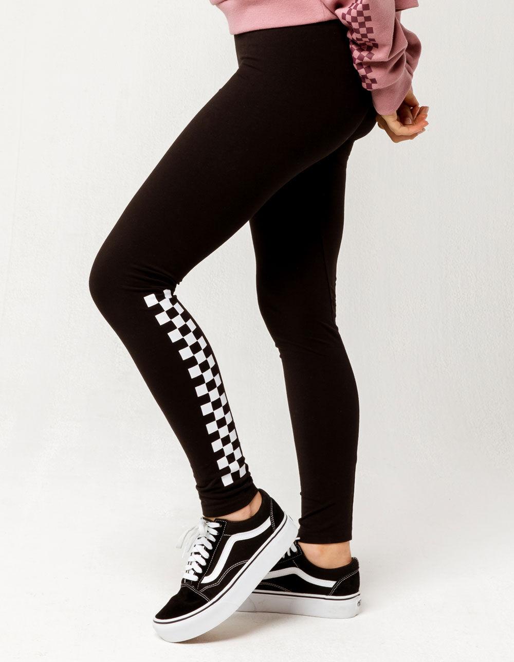 vans with leggings