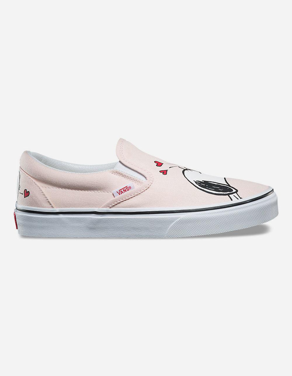 vans peanuts womens