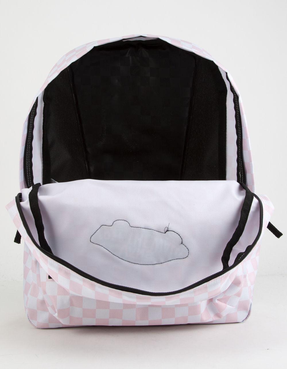 Vans Pink Checkered Lunch Bag | IUCN Water