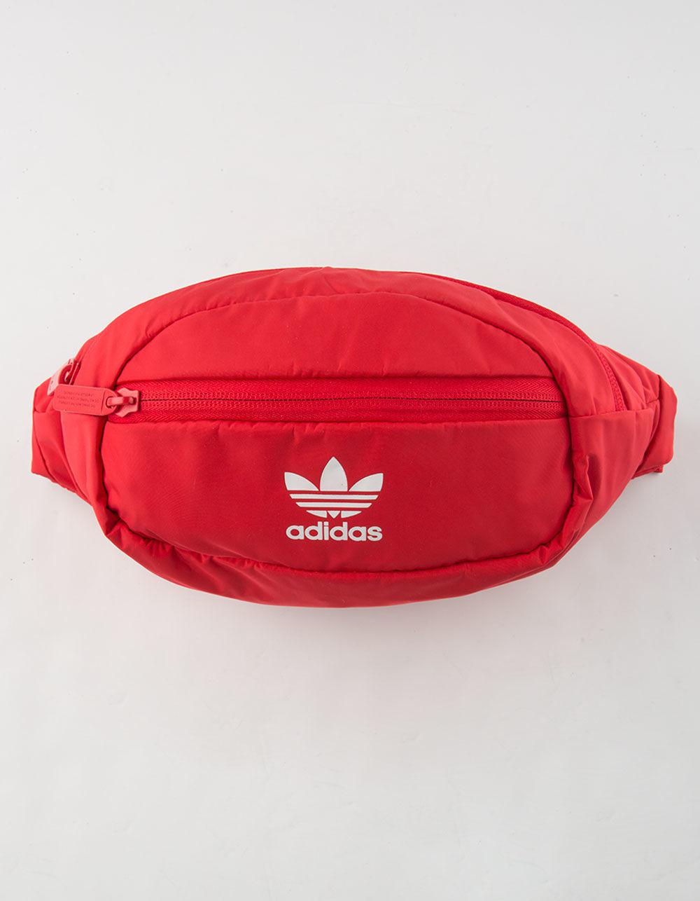 red adidas bum bag