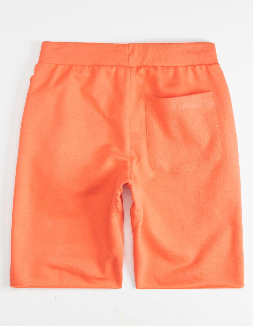 cut off sweat shorts