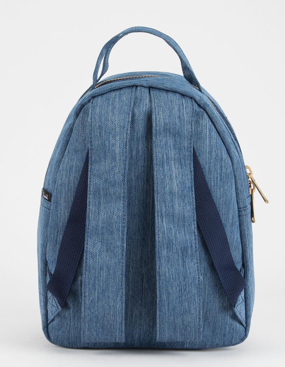 Download Herschel Supply Co. Nova Faded Denim Mini Backpack in ...