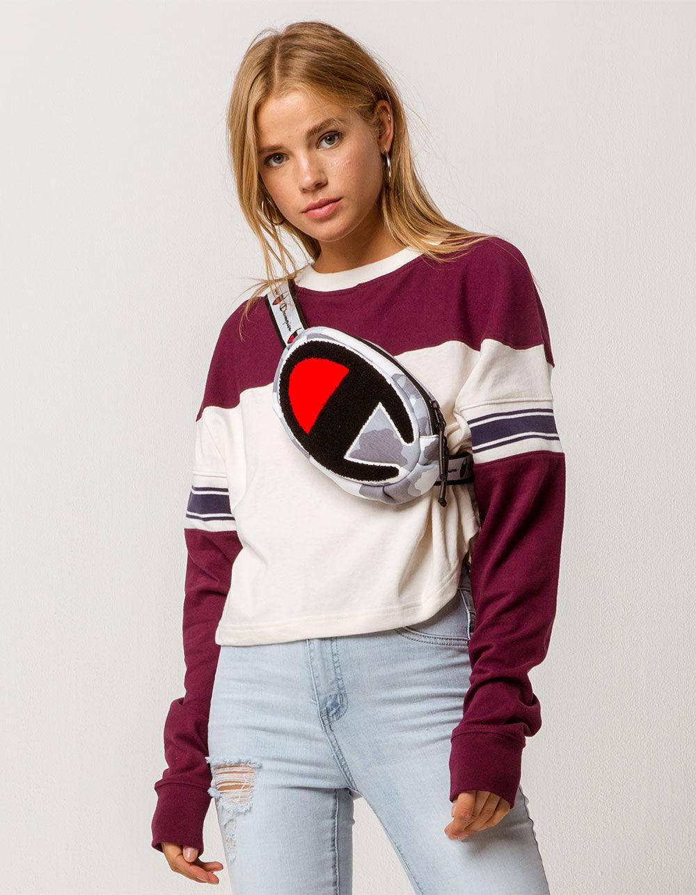 champion fanny pack camo