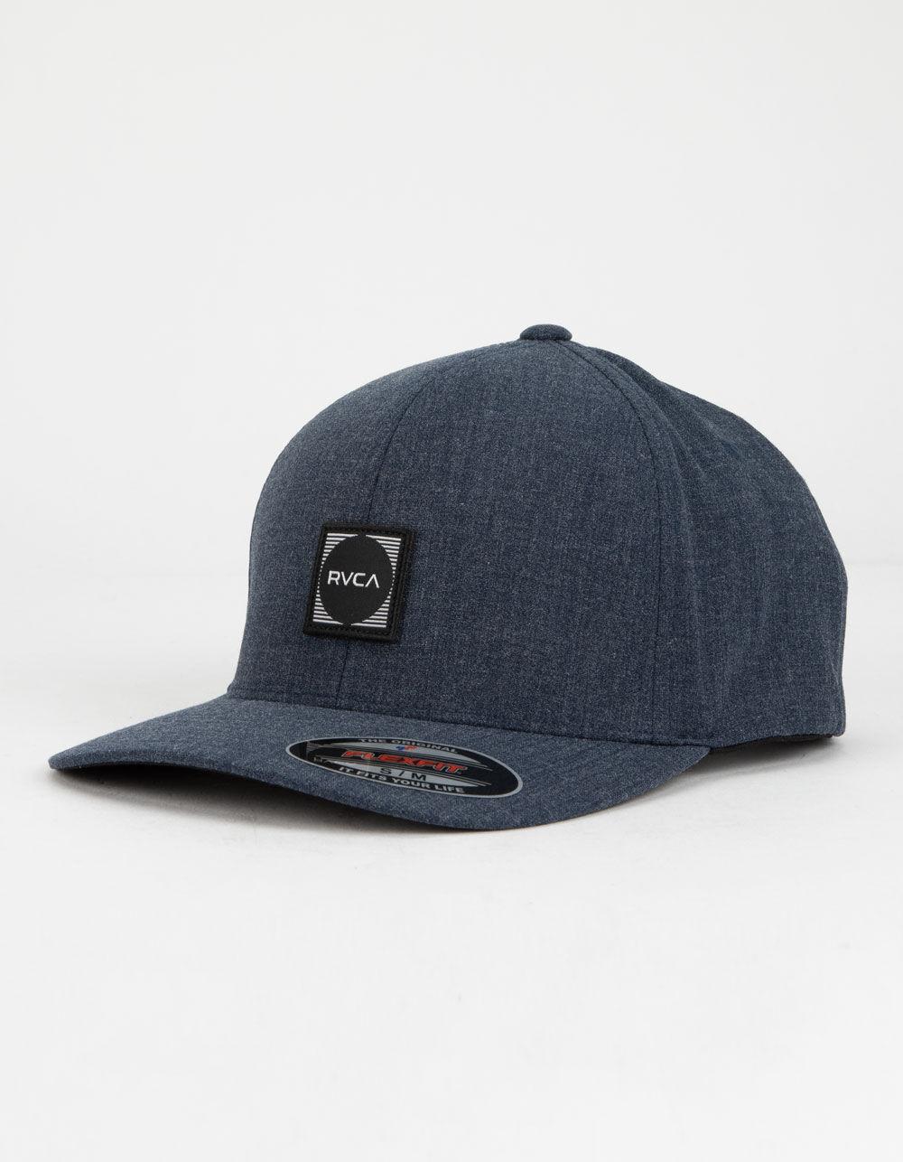 navy flexfit hat
