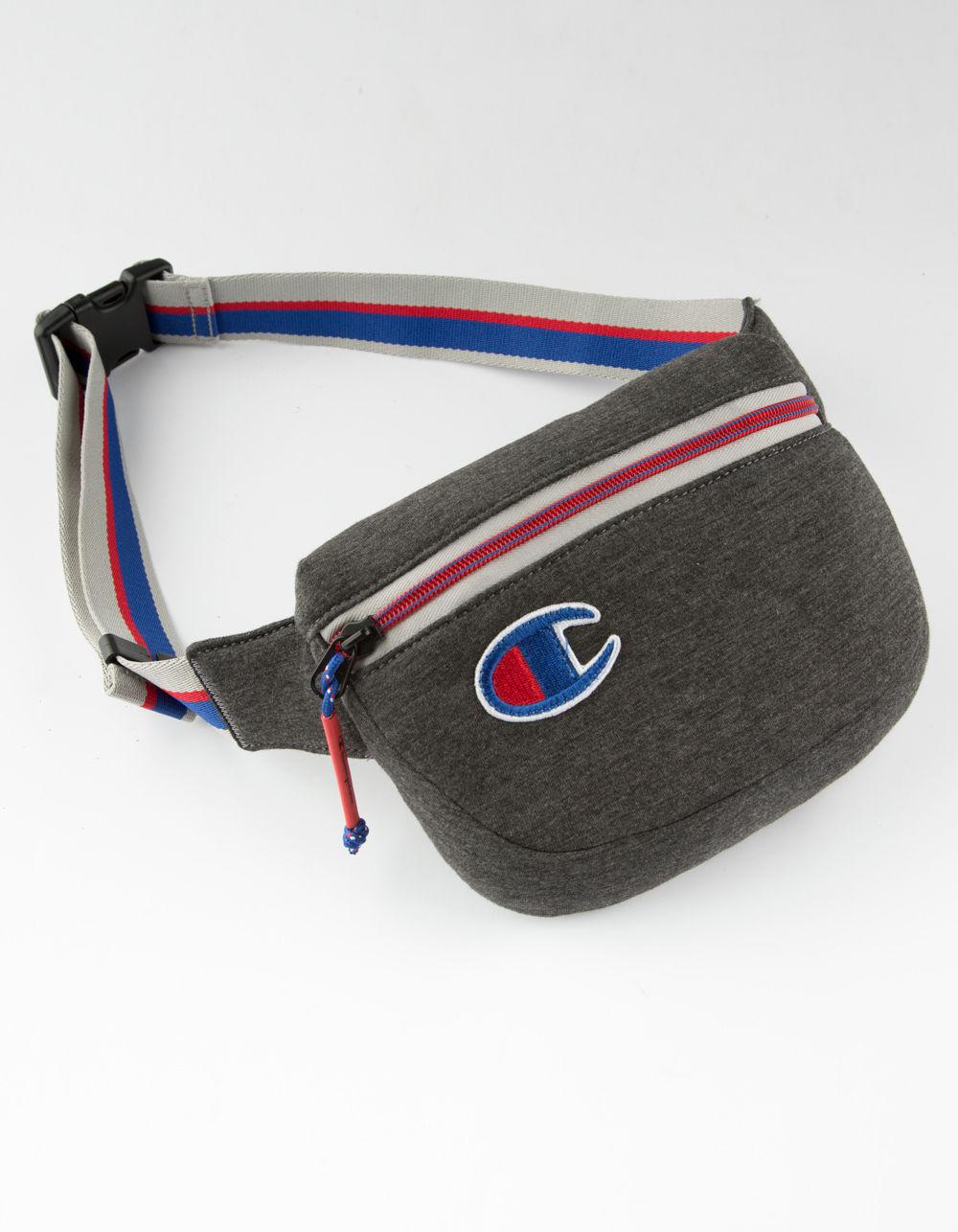 Champion Attribute Charcoal Fanny Pack 