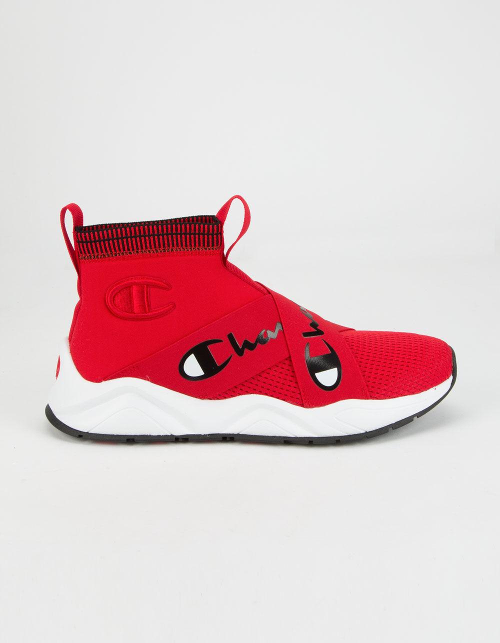 champion shoes rally pro red