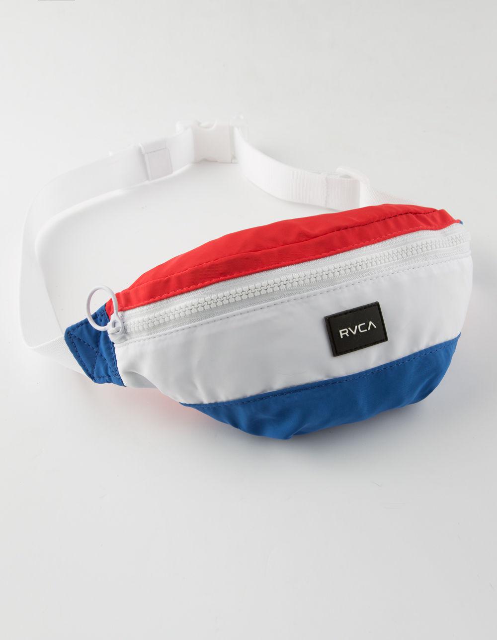 red white blue fanny pack