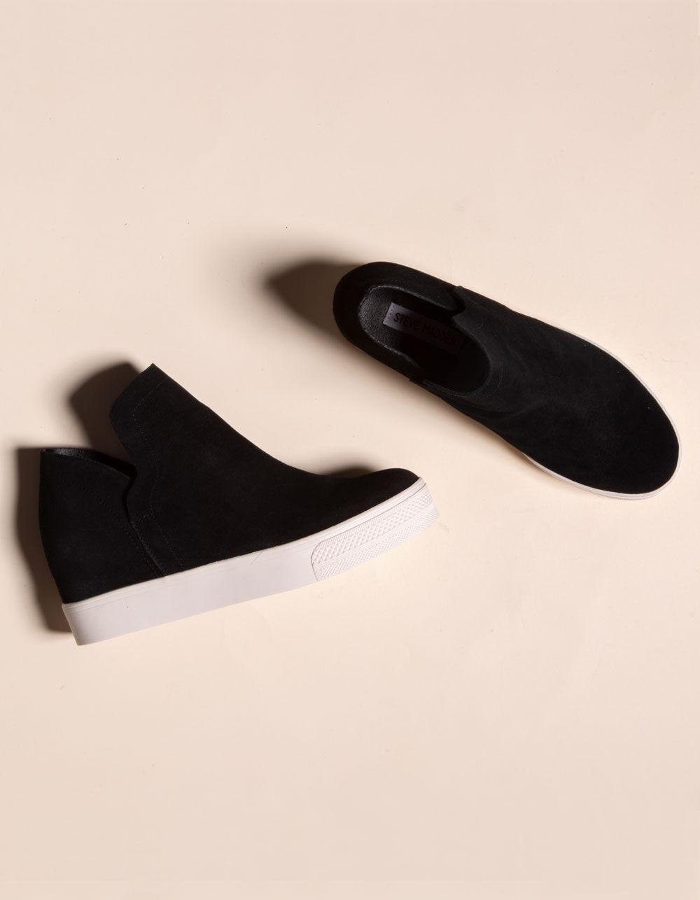 steve madden wrangle black