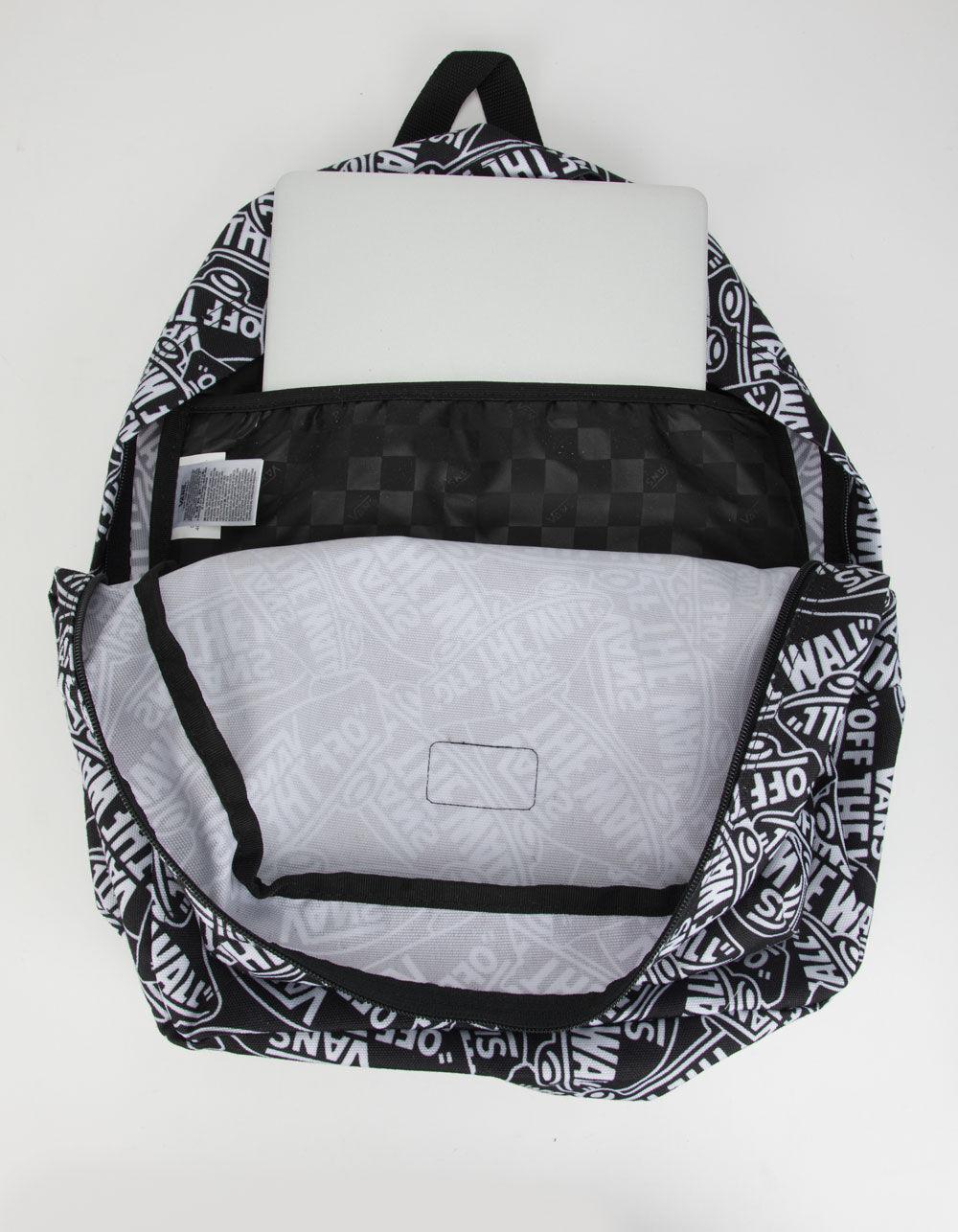 Vans Old Skool Ii Off The Wall Backpack in Black Lyst